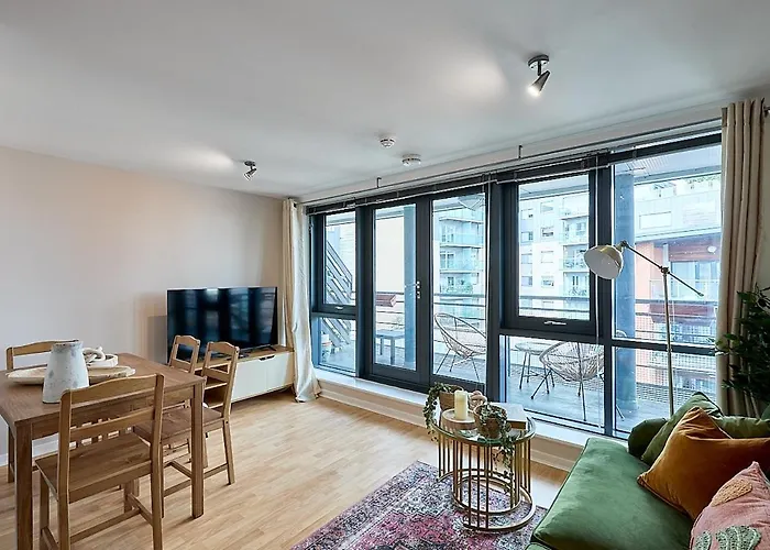 Daire Luxury 2-bed Penthouse In Deansgate I Free Parking *