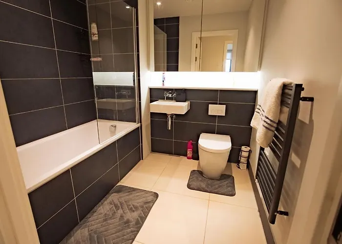 아파트 Luxury Sky 2 Bedroom 2 Bathroom Centre *