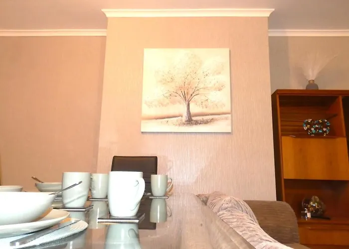 Appartement Spacious 4 Bed Maisonette Close To Salford Quays And With Smart Tvs And Netflix Perfect For Families And Contractors *