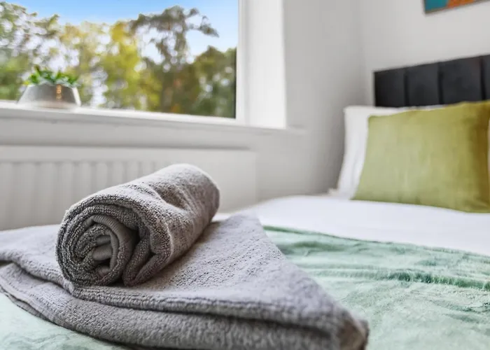 Apartament Modern Close To Events With Parking Manchester