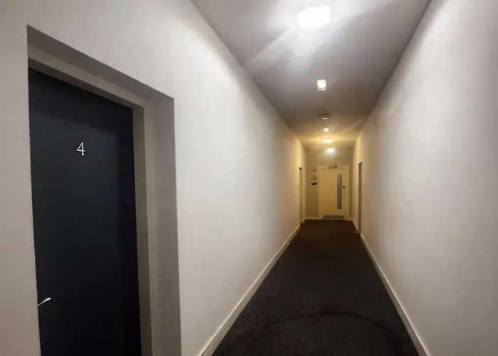 Modern 1 Bed Apartment Near Old Trafford Stadium Apartament Manchester