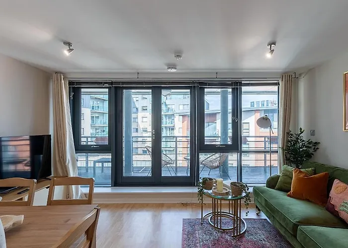 Luxury 2-bed Penthouse In Deansgate I Free Parking *