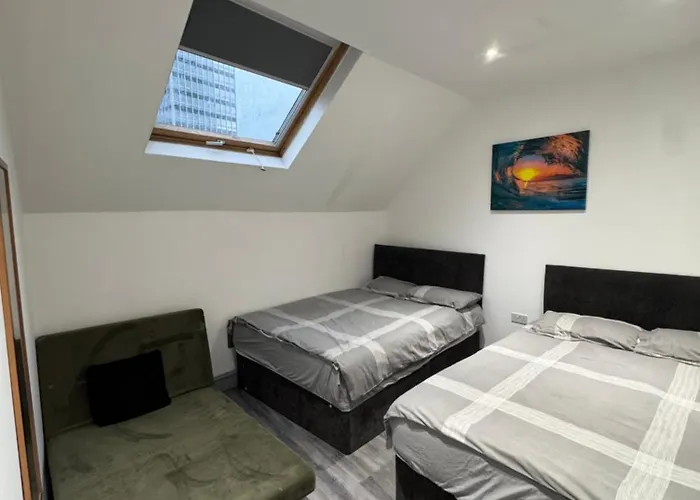 1, Centrally Located Near Northern Quarter 아파트 *