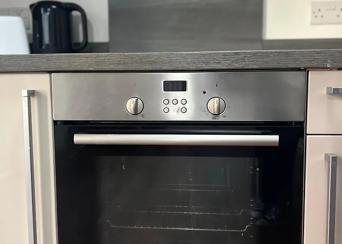 Apartmán Contemporary 2 Bedroom Flat With Great Location In Salford *