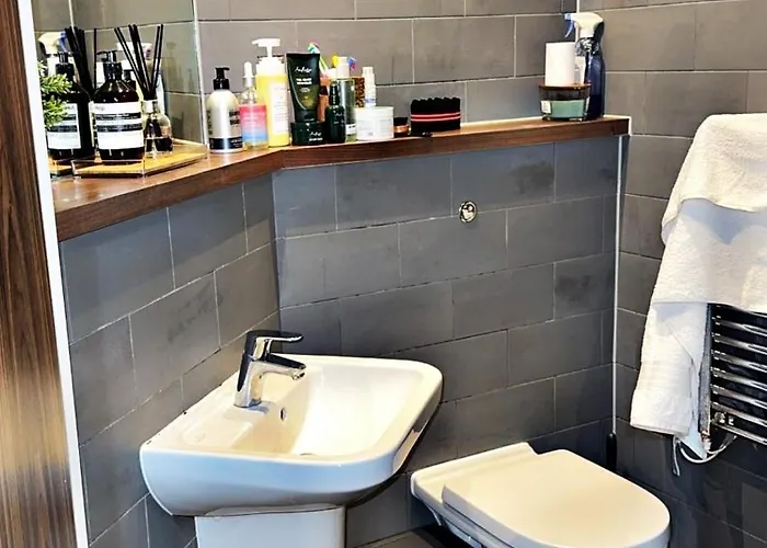 Cozy 2- Bed In The Centre 아파트 맨체스터