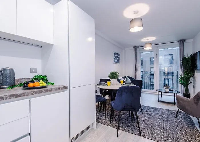 Centre, Salford, 1 Bed