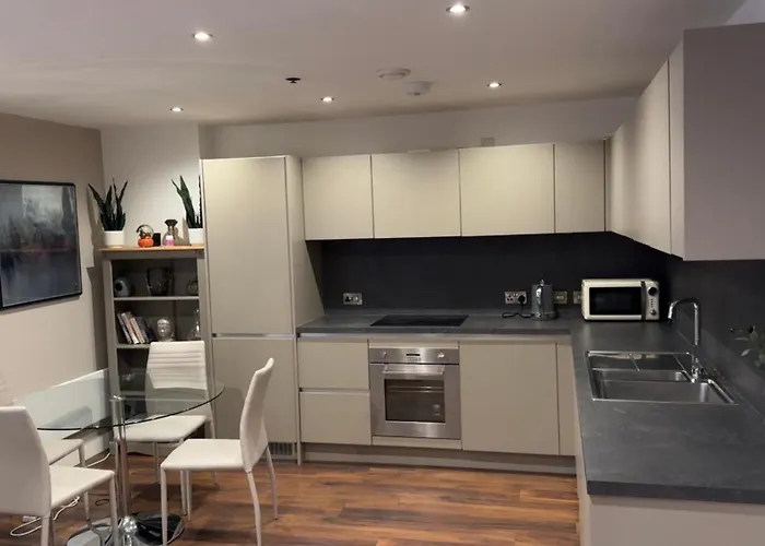 Lejlighed Cozy 2- Bed In The Centre *