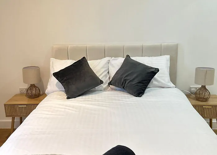 Apartment-gym-terrace-games Room-free Parking Mánchester