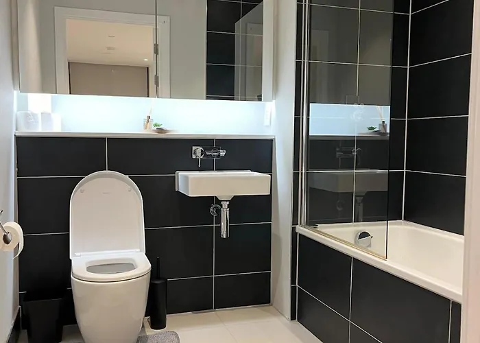 아파트 High-end 2 Bed Retreat - Ao Arena & Victoria Stn 맨체스터