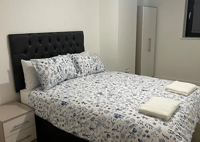 Pleasant 2 Bedroom In Salford Quays Apartamento Mánchester