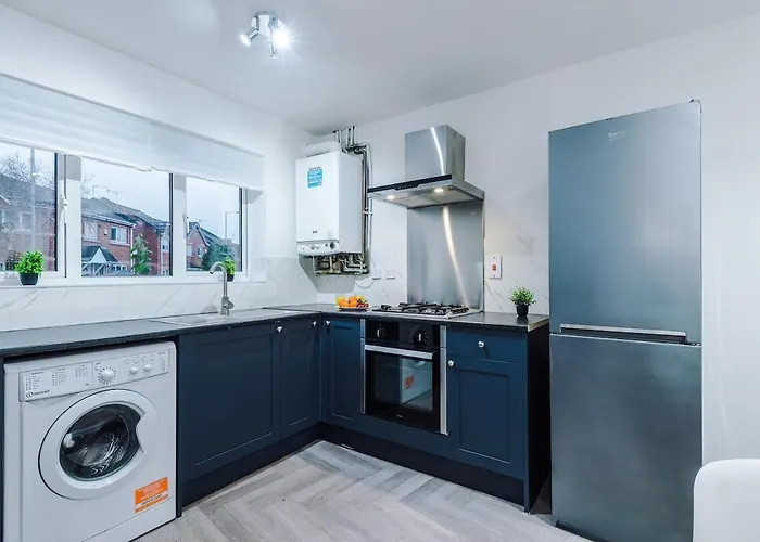 Centre,central House, Free Parking * Manchester