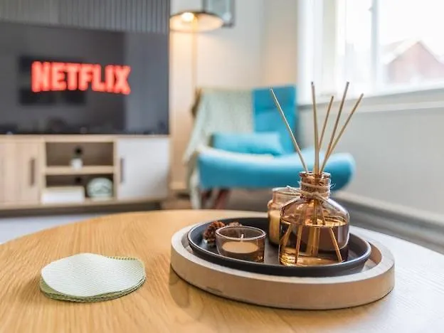 Modern Close To Events With Parking * 맨체스터