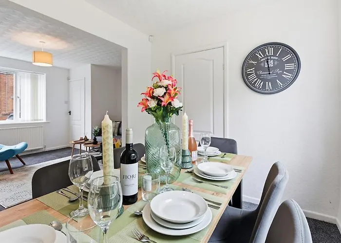 Apartament Modern Close To Events With Parking Manchester