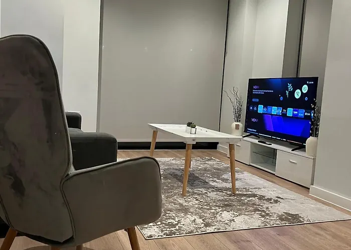 아파트 High-end 2 Bed Retreat - Ao Arena & Victoria Stn 맨체스터