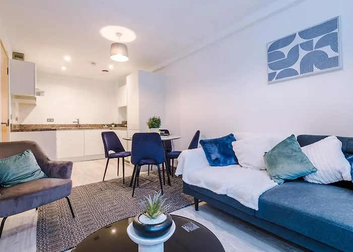Centre, Salford, 1 Bed Apartman Manchester