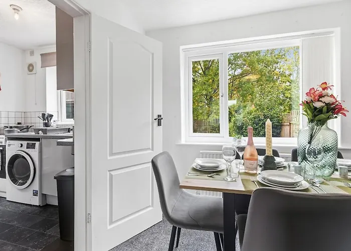 Apartament Modern Close To Events With Parking *