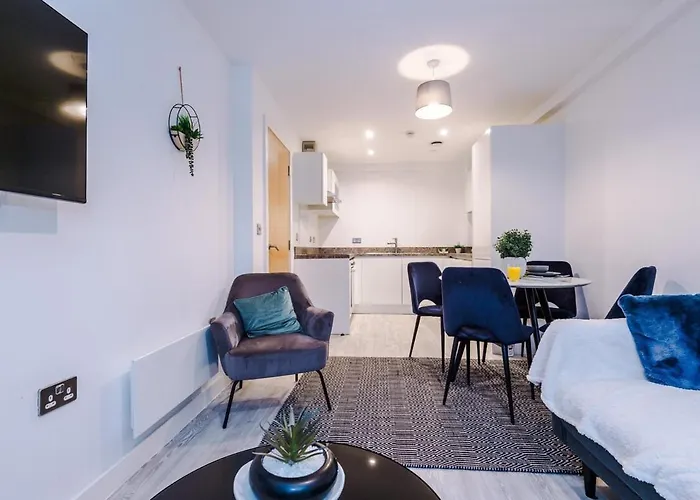 Appartement Centre, Salford, 1 Bed Manchester