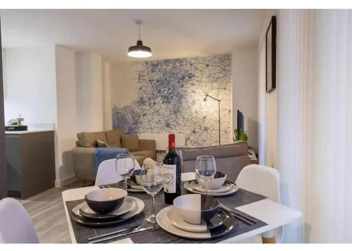 Apartament The Halo - Terrace - - Parking Manchester