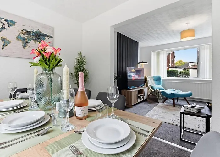 Modern Close To Events With Parking Apartament Manchester