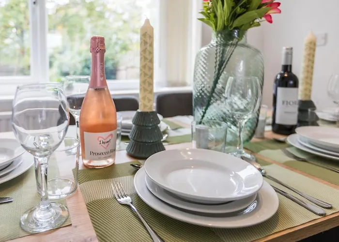 Modern Close To Events With Parking Apartament *