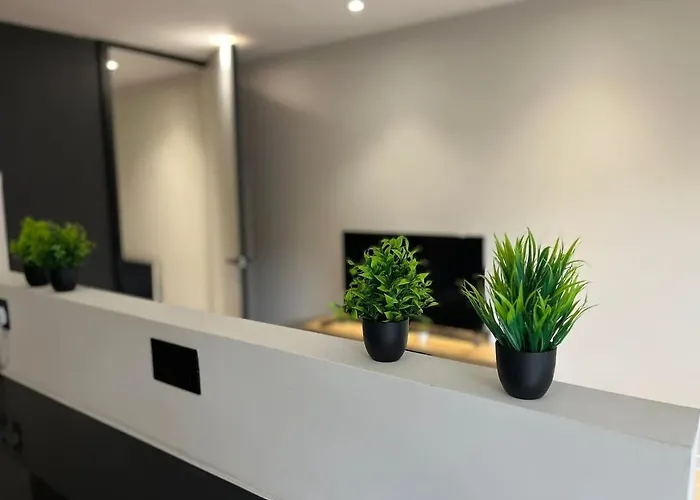 Joyful Group - Deansgate 2br Chic Gardens Apartamento *