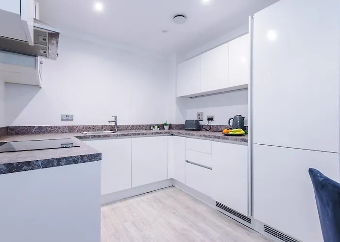 Centre, Salford, 1 Bed 아파트 맨체스터