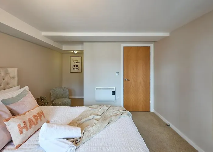 Luxury 2-bed Penthouse In Deansgate I Free Parking *