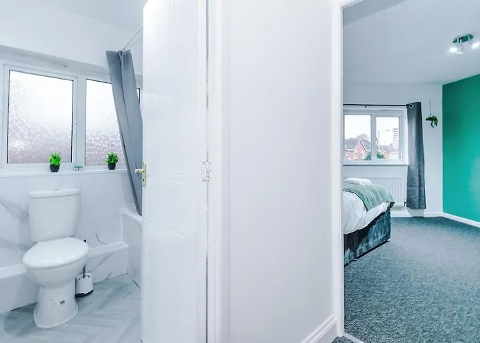 Centre,central House, Free Parking * Manchester