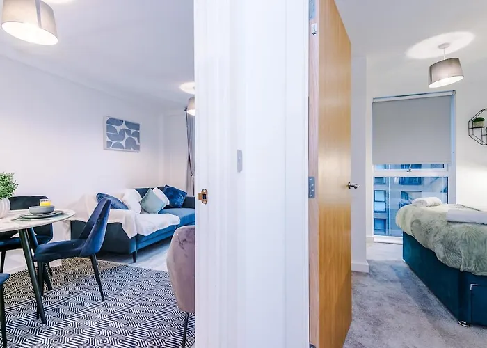 Apartman Centre, Salford, 1 Bed Manchester