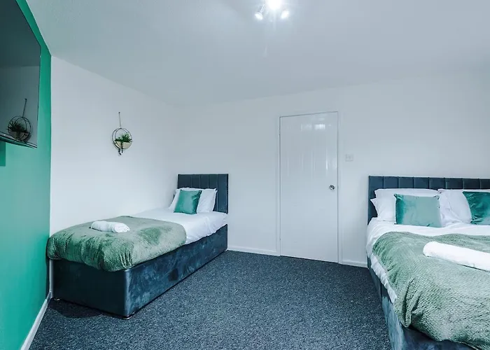 Centre,central House, Free Parking Apartament Manchester