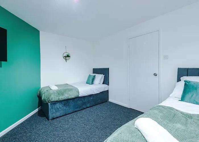 Centre,central House, Free Parking * 맨체스터