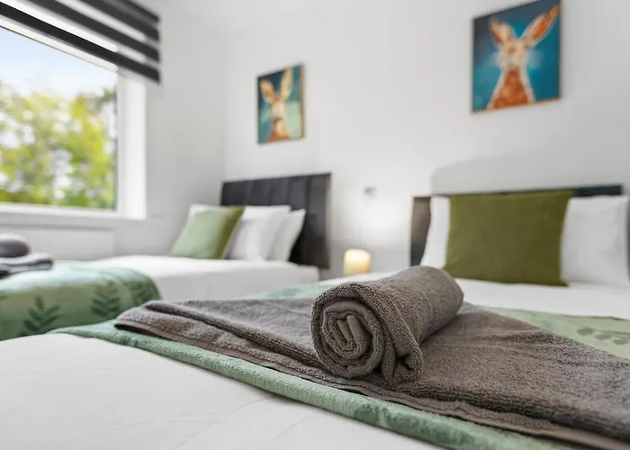 Apartament Modern Close To Events With Parking Manchester