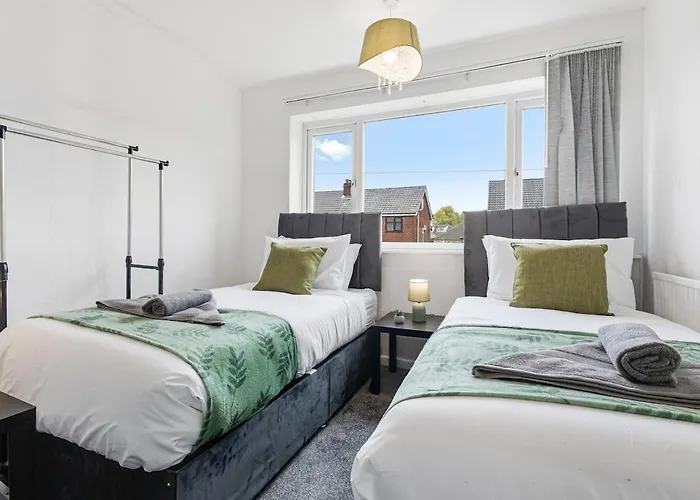 Modern Close To Events With Parking Apartament