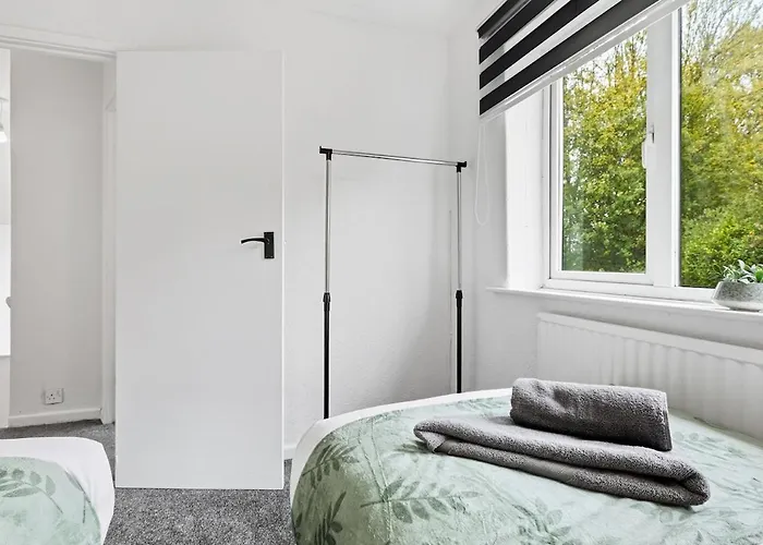 Modern Close To Events With Parking Apartament