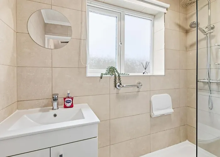 Apartament Modern Close To Events With Parking Manchester