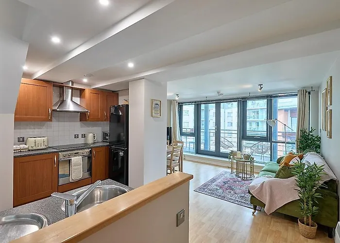 Luxury 2-bed Penthouse In Deansgate I Free Parking *