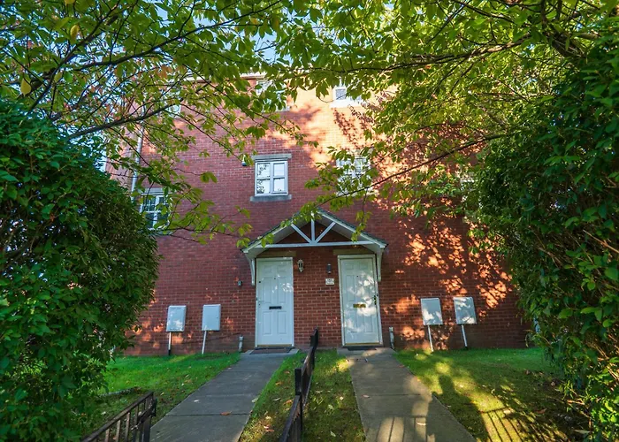 Elegant And Modern 3 Double Bedroom Near Centre Entire House Parking * Manchester