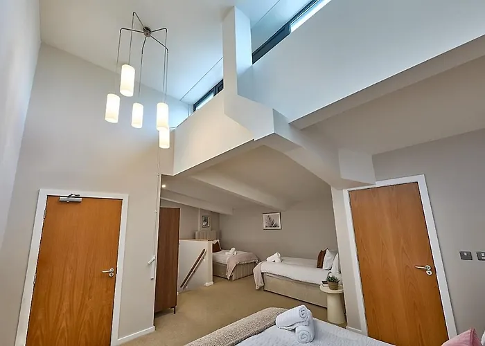 Luxury 2-bed Penthouse In Deansgate I Free Parking