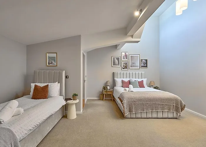 아파트 Luxury 2-bed Penthouse In Deansgate I Free Parking 맨체스터