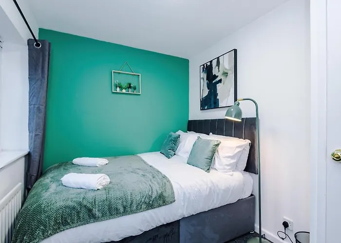 Centre,central House, Free Parking