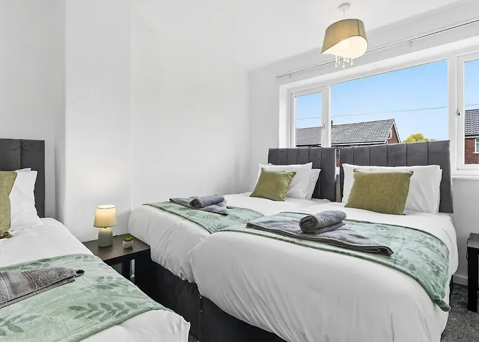 Apartament Modern Close To Events With Parking Manchester