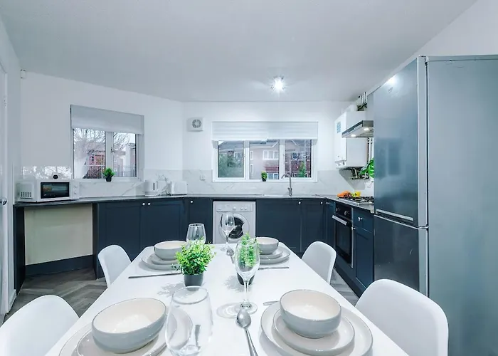 Centre,central House, Free Parking 맨체스터