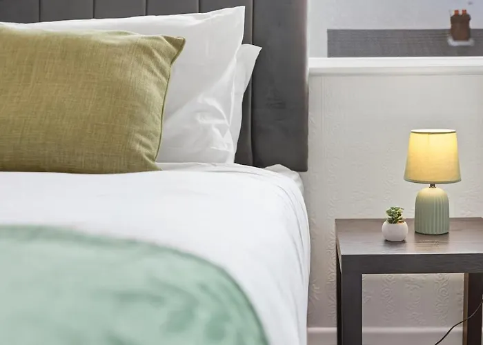 Modern Close To Events With Parking Apartament Manchester