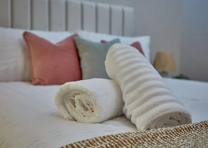 아파트 Luxury 2-bed Penthouse In Deansgate I Free Parking 맨체스터