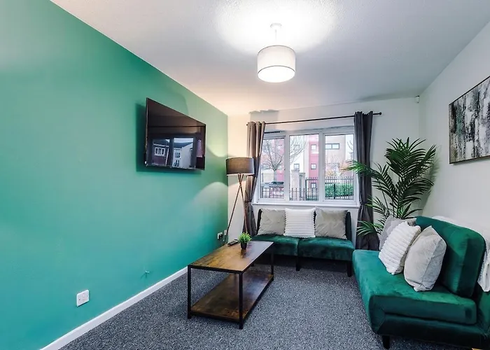 Apartament Centre,central House, Free Parking Manchester