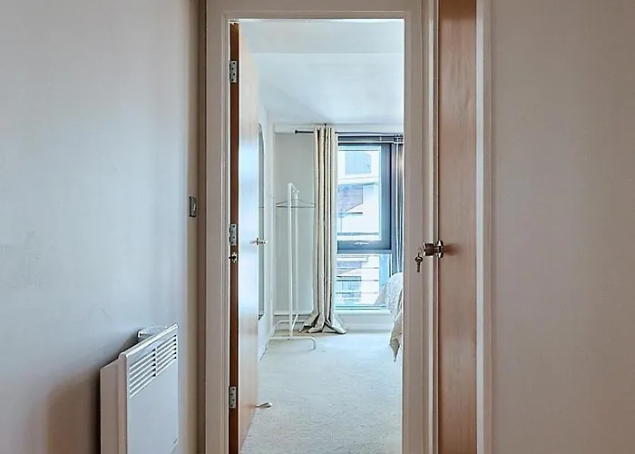 Luxury 2-bed Penthouse In Deansgate I Free Parking 맨체스터