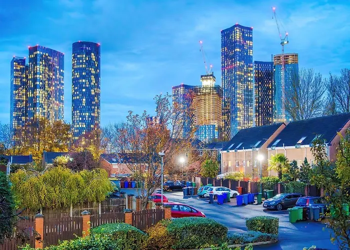 Centre,central House, Free Parking 아파트 맨체스터