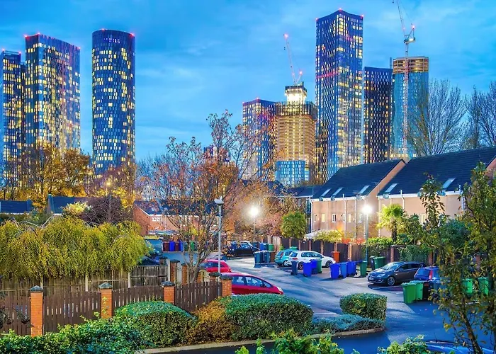 Centre,central House, Free Parking 맨체스터