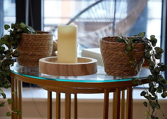 Luxury 2-bed Penthouse In Deansgate I Free Parking Daire