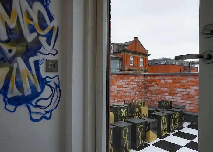 Apartamento Cosy 4Br Townhouse - Rooftop - Hot Tub Mánchester